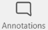 Annotations icon