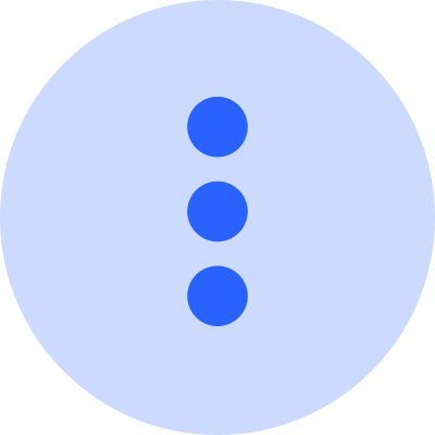 Open title actions menu