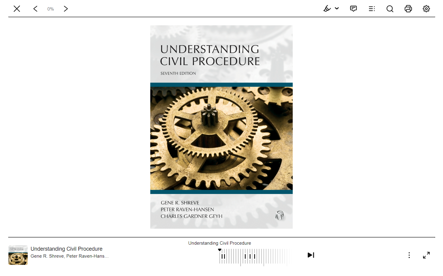 An image of a book open in the reader